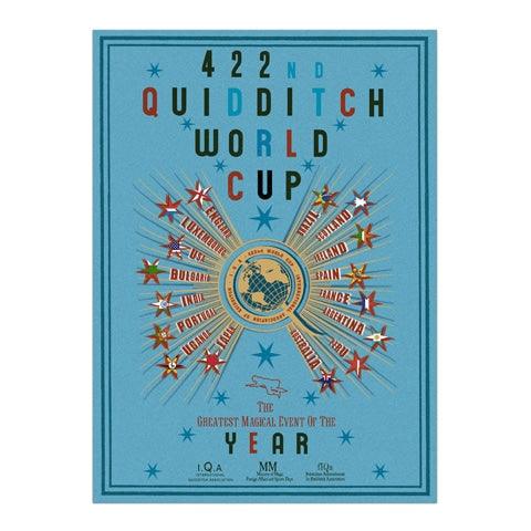 Poster - Quidditch World Cup - La Muchette