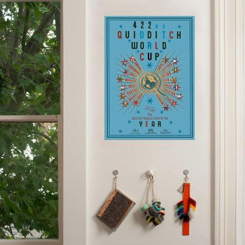 Poster - Quidditch World Cup - La Muchette