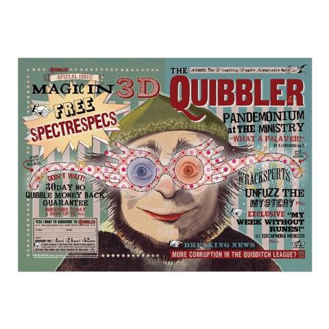 Poster The Quibbler - Spectrespecs - La Muchette
