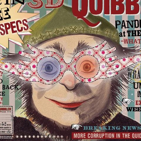 Poster The Quibbler - Spectrespecs - La Muchette