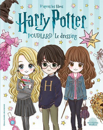 Poudlard : Le dressing - La Muchette