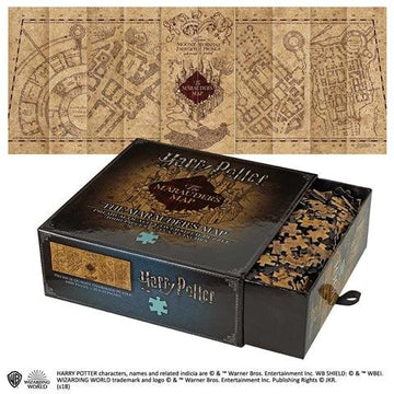 Puzzle - Carte du Maraudeur - La Muchette
