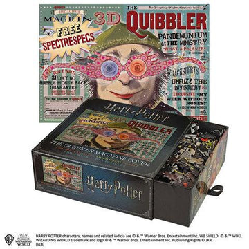 Puzzle - Couverture du Magazine le Chicaneur - La Muchette