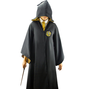 Robe de Sorcier - Poufsouffle - La Muchette