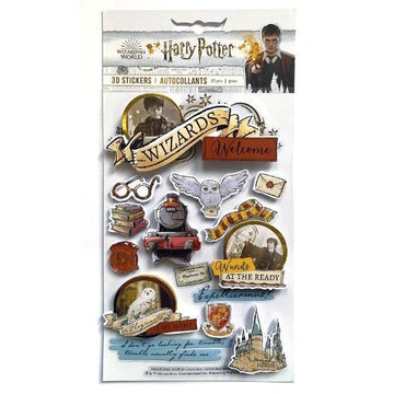 Stickers 3D - Aquarelle - La Muchette