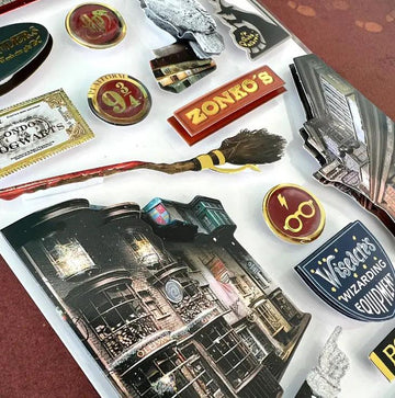 Stickers 3D - Chemin de Traverse - La Muchette