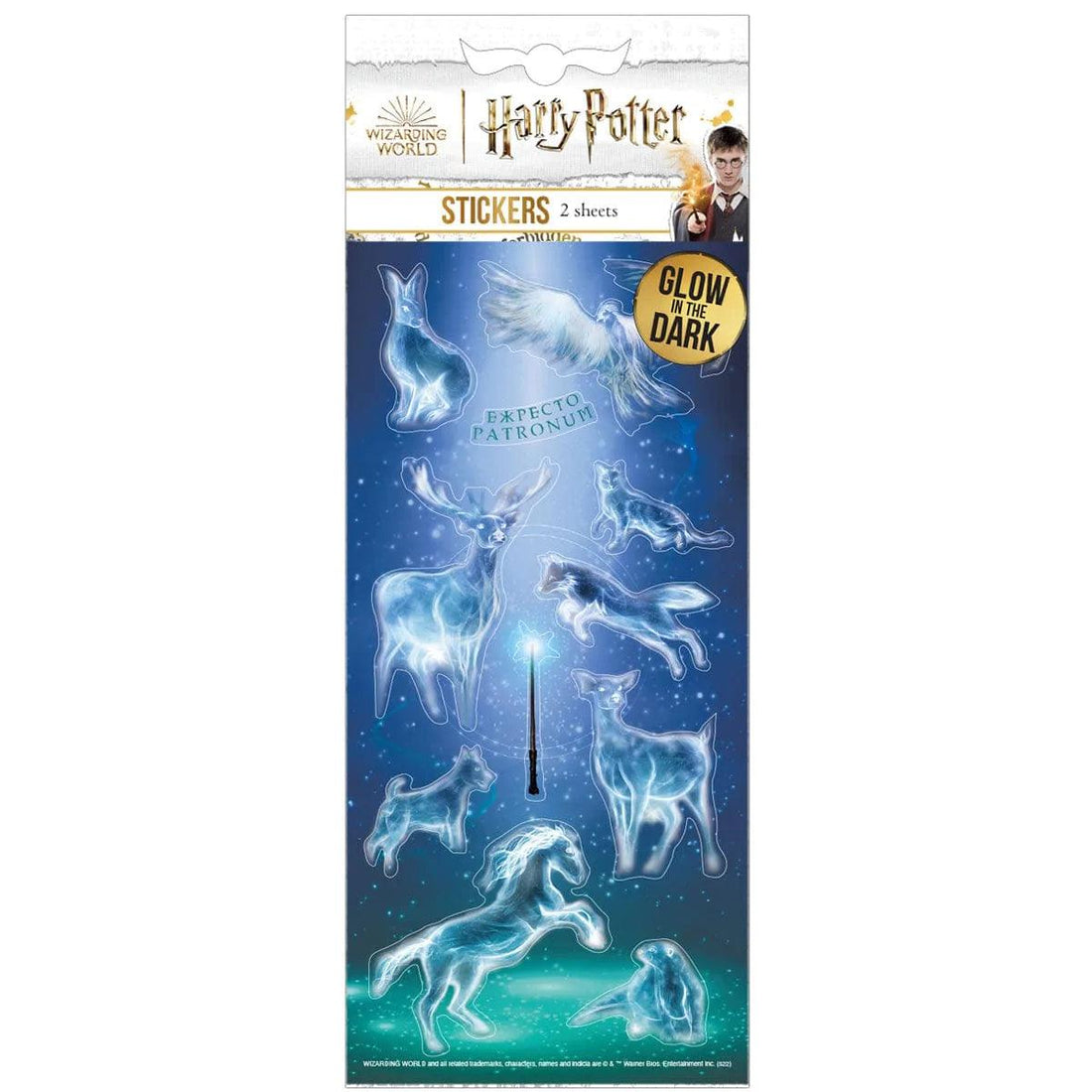 Stickers Phosphorescents - Patronus - La Muchette