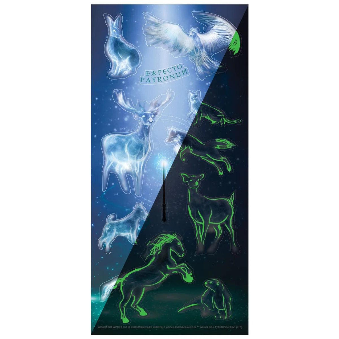 Stickers Phosphorescents - Patronus - La Muchette
