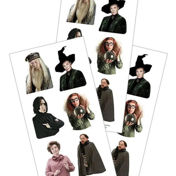 Stickers - Professeurs de Poudlard - La Muchette