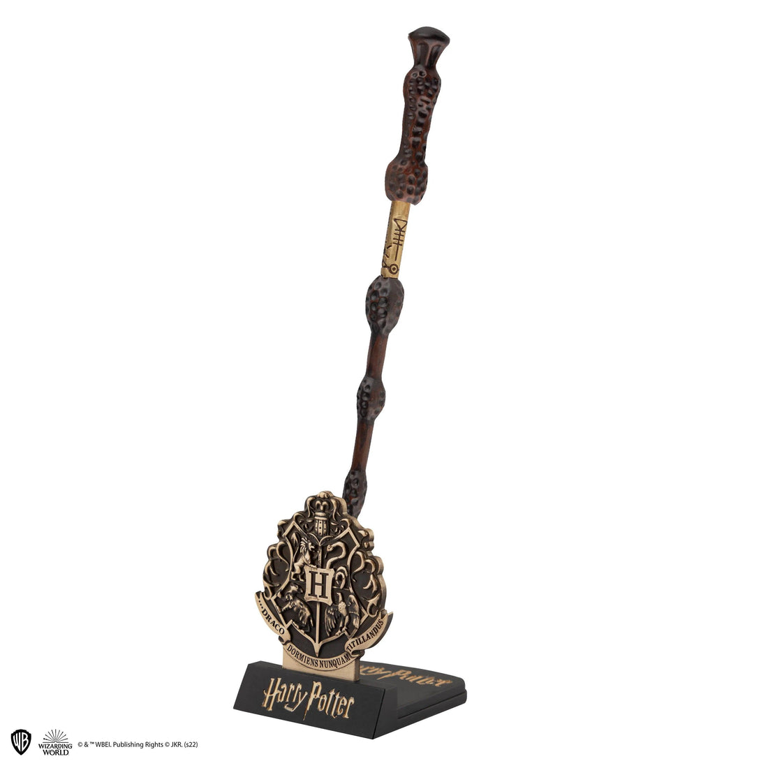 Stylo baguette Albus Dumbledore et support - La Muchette