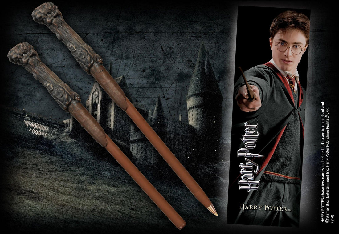 Stylo baguette & Marque - page Harry Potter - La Muchette