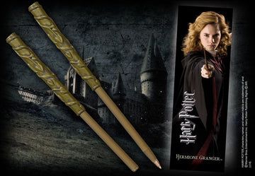 Stylo baguette & Marque-page Hermione - La Muchette