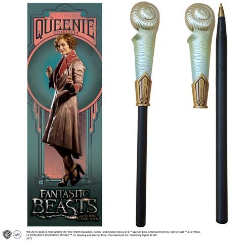 Stylo baguette & Marque - page Queenie Goldstein - La Muchette