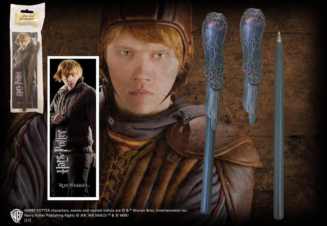Stylo baguette & Marque - page Ron Weasley - La Muchette