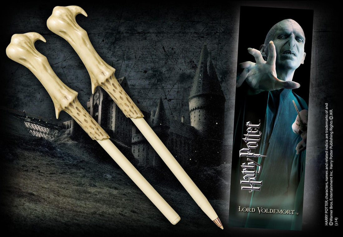 Stylo baguette & Marque - page Voldemort - La Muchette