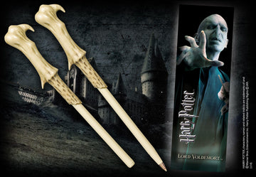 Stylo baguette & Marque-page Voldemort - La Muchette