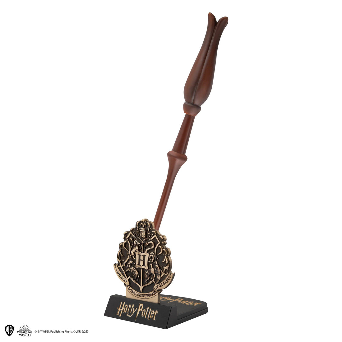 Stylo baguette Luna Lovegood et support - La Muchette