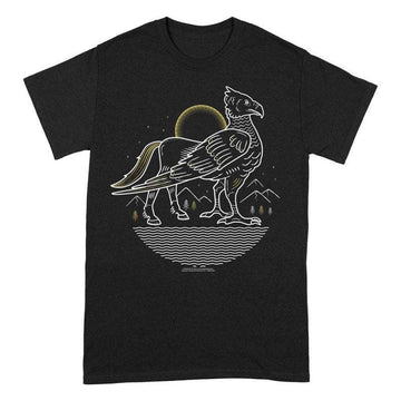 T SHIRT Buckbeak line art - La Muchette