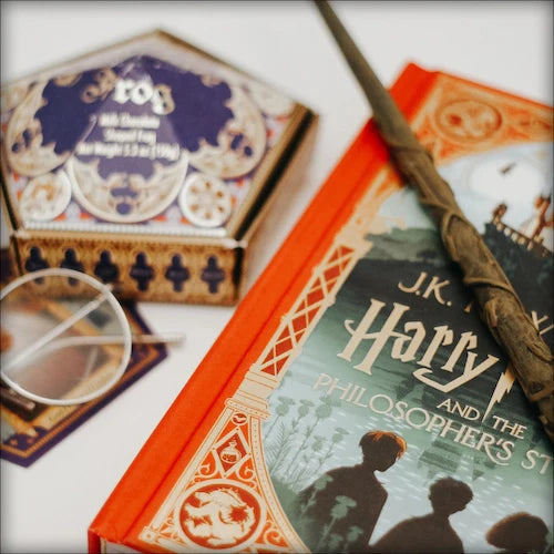 Visuel de la catégorie Tous les produits, regroupant tout le catalogue Harry Potter et Fantasy