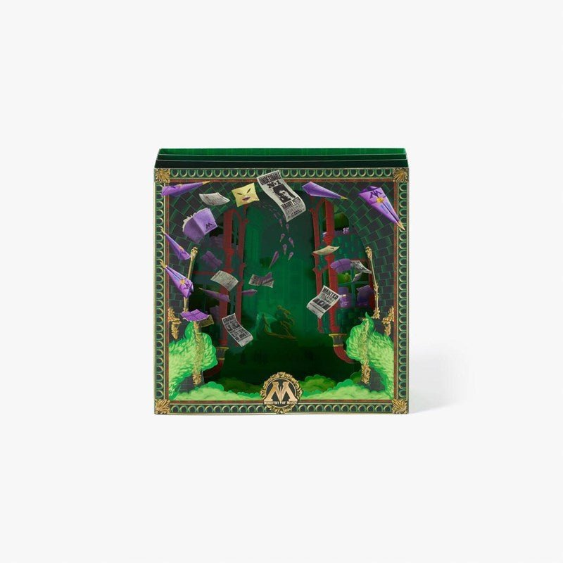 Carte 3D Ministère de la Magie - La Muchette