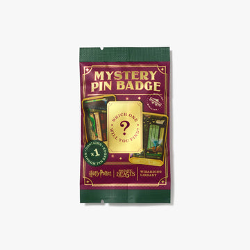 Pin's mystère - Série 01 - Bibliothèque des Sorciers