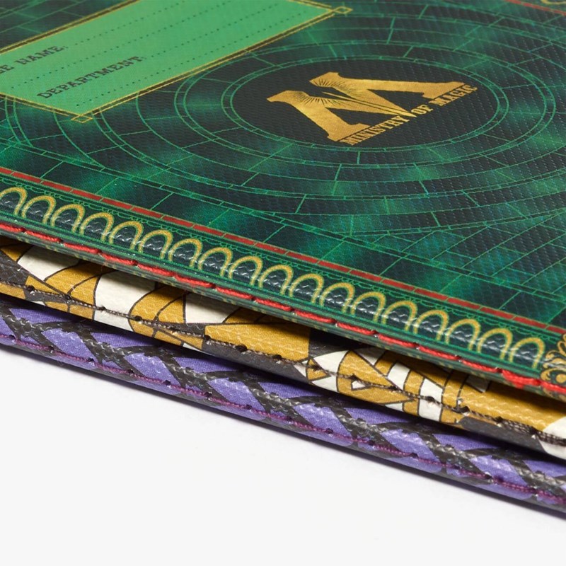 Set 3 carnets Ministère de la Magie
