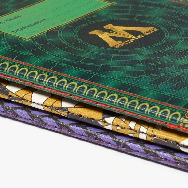 Set 3 carnets Ministère de la Magie - La Muchette