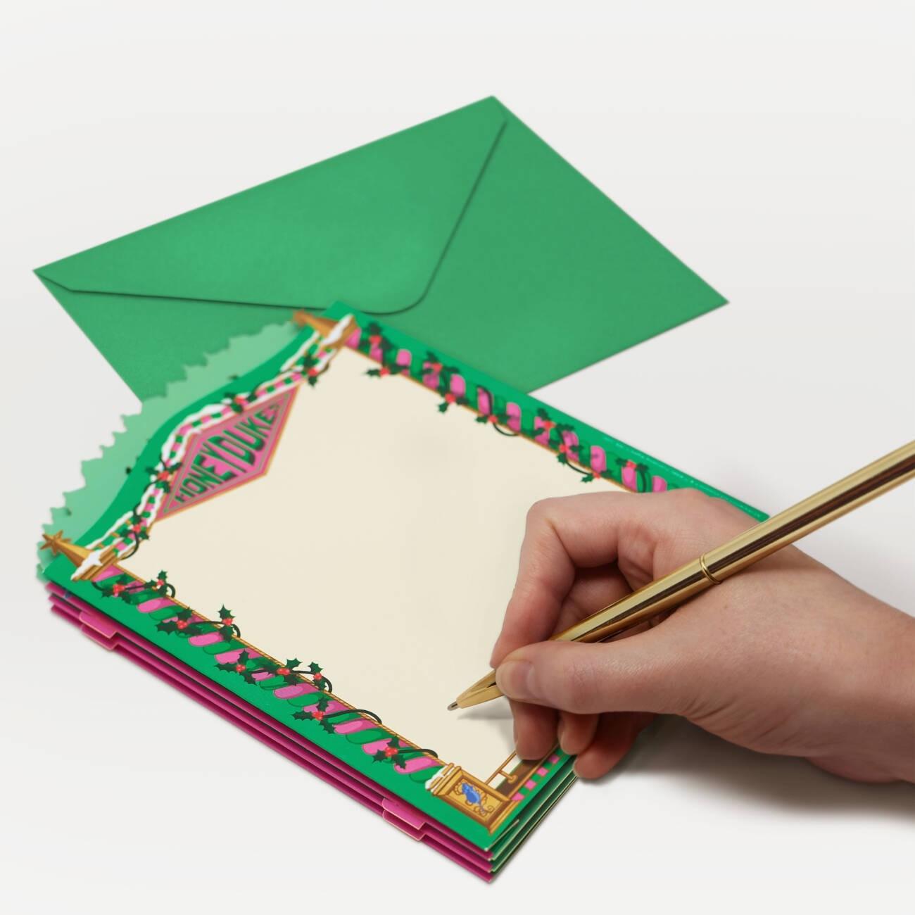 Carte 3D Honeydukes - Harry Potter par MinaLima