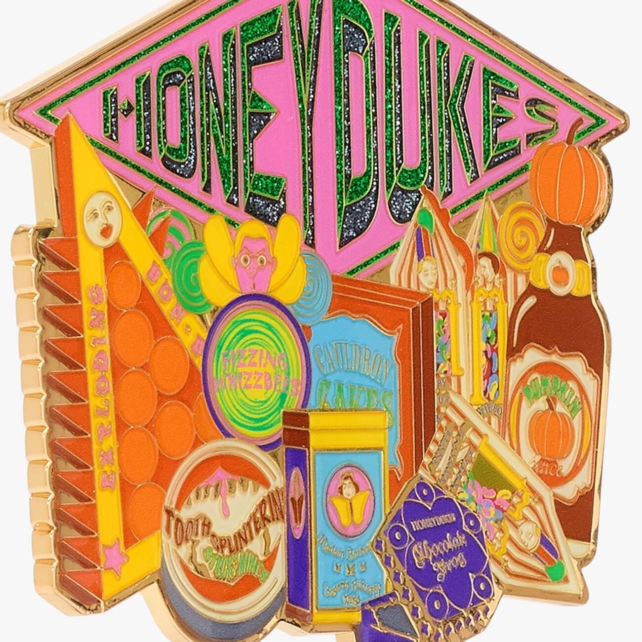 Suspension Honeydukes - Harry Potter - Décoration Métal Émaillé