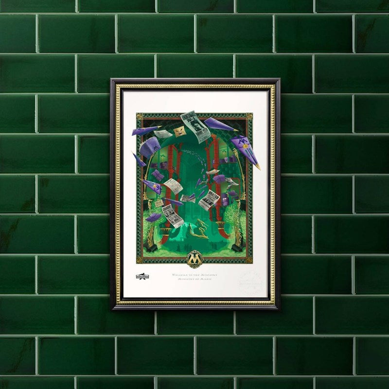 Art print - Ministère de la magie