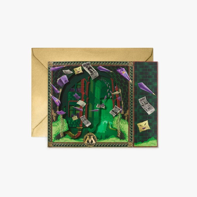 Carte 3D Ministère de la Magie - La Muchette