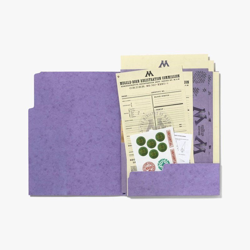 Set de papeterie Ministère de la Magie - La Muchette