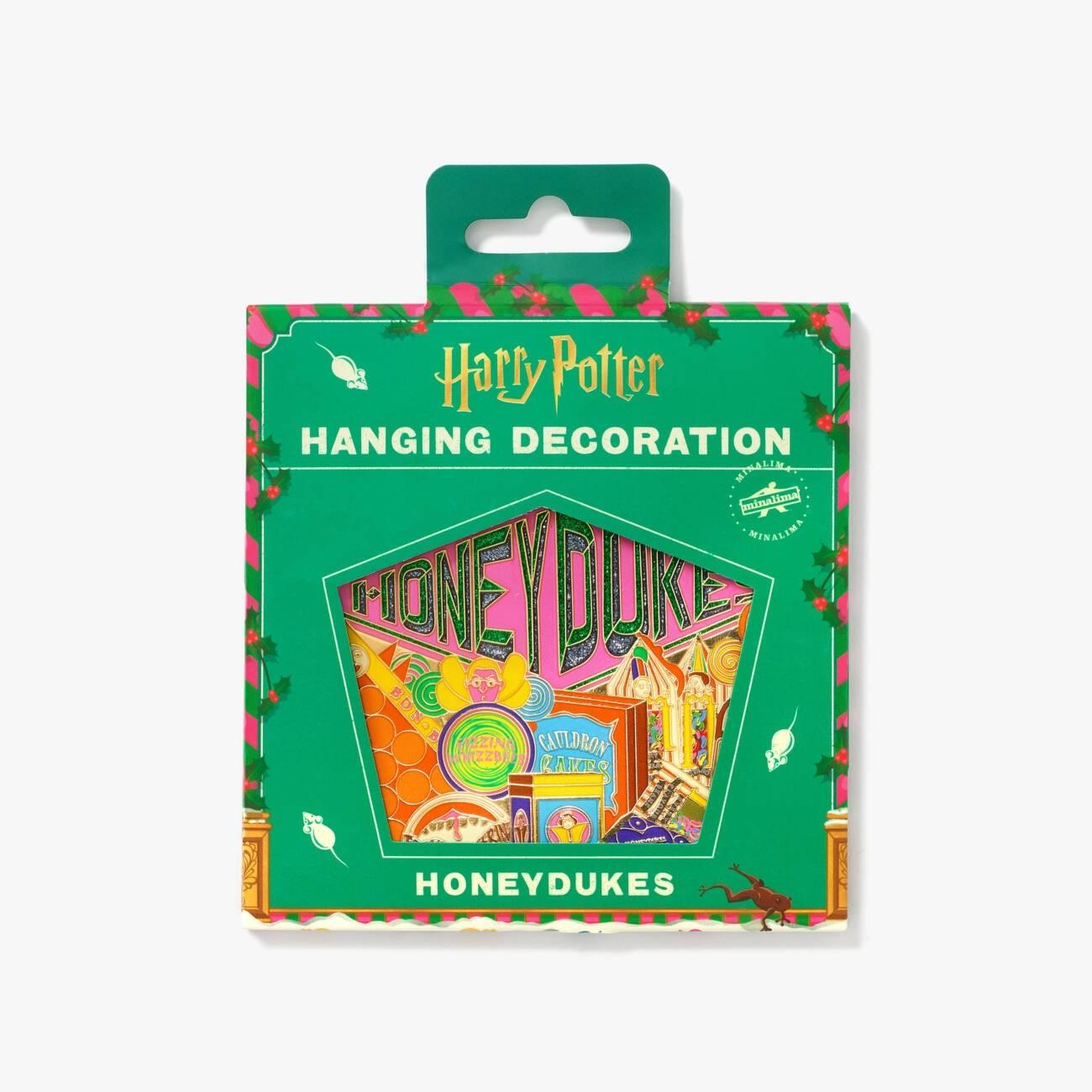 Suspension Honeydukes - Harry Potter - Décoration Métal Émaillé