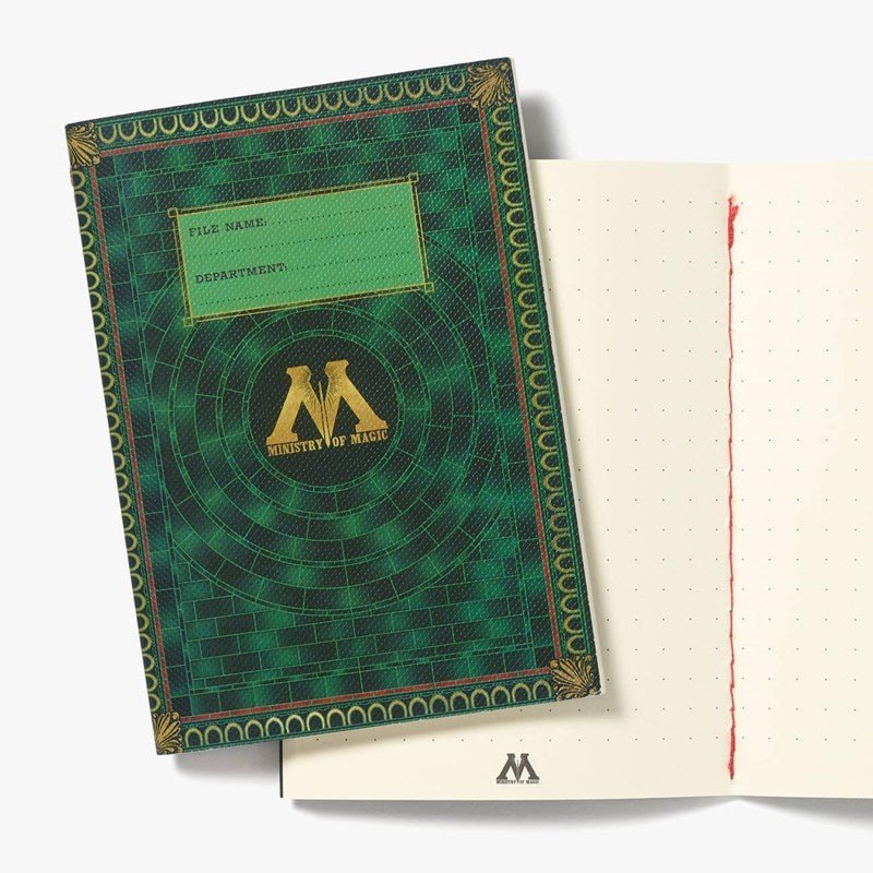 Set 3 carnets Ministère de la Magie - La Muchette