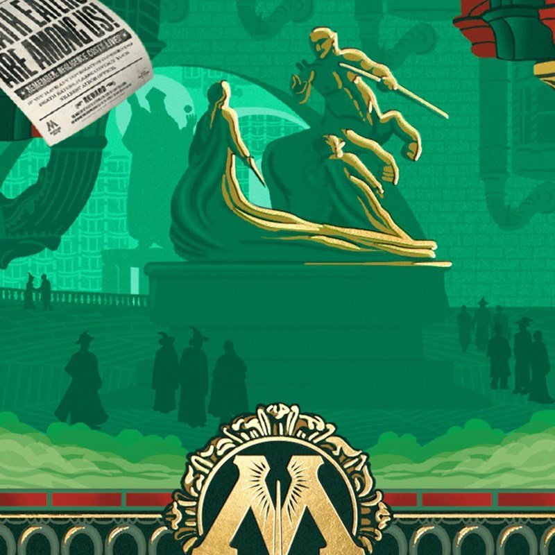 Art print - Ministère de la magie - La Muchette