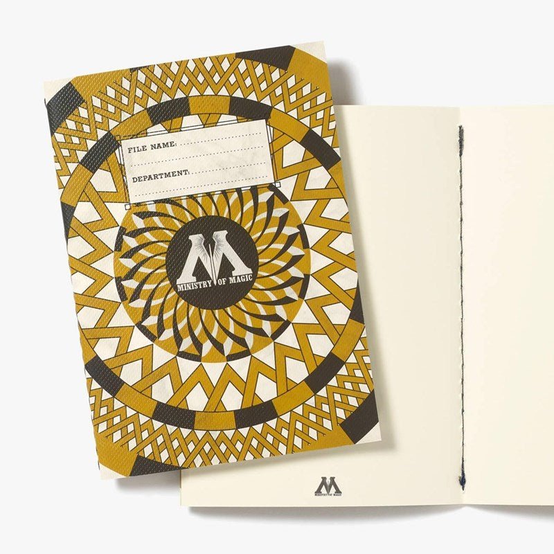 Set 3 carnets Ministère de la Magie - La Muchette
