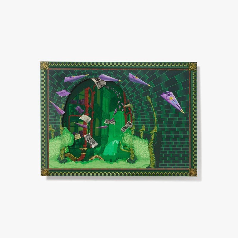 Carte 3D Ministère de la Magie - La Muchette