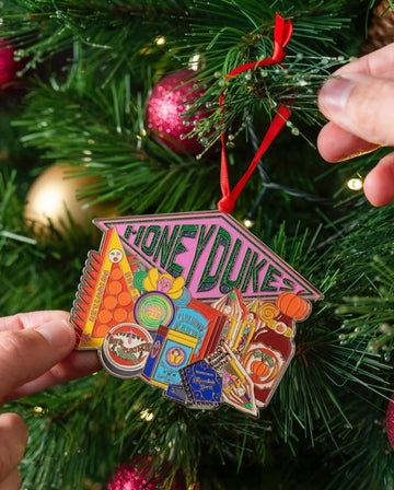 Suspension Honeydukes - Harry Potter - Décoration Métal Émaillé