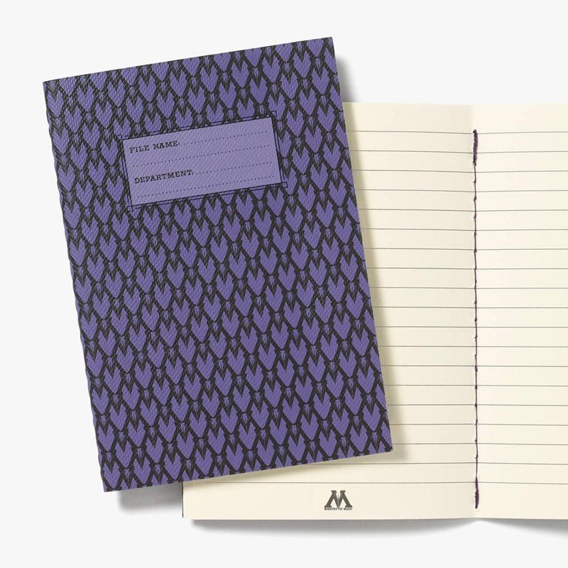 Set 3 carnets Ministère de la Magie - La Muchette