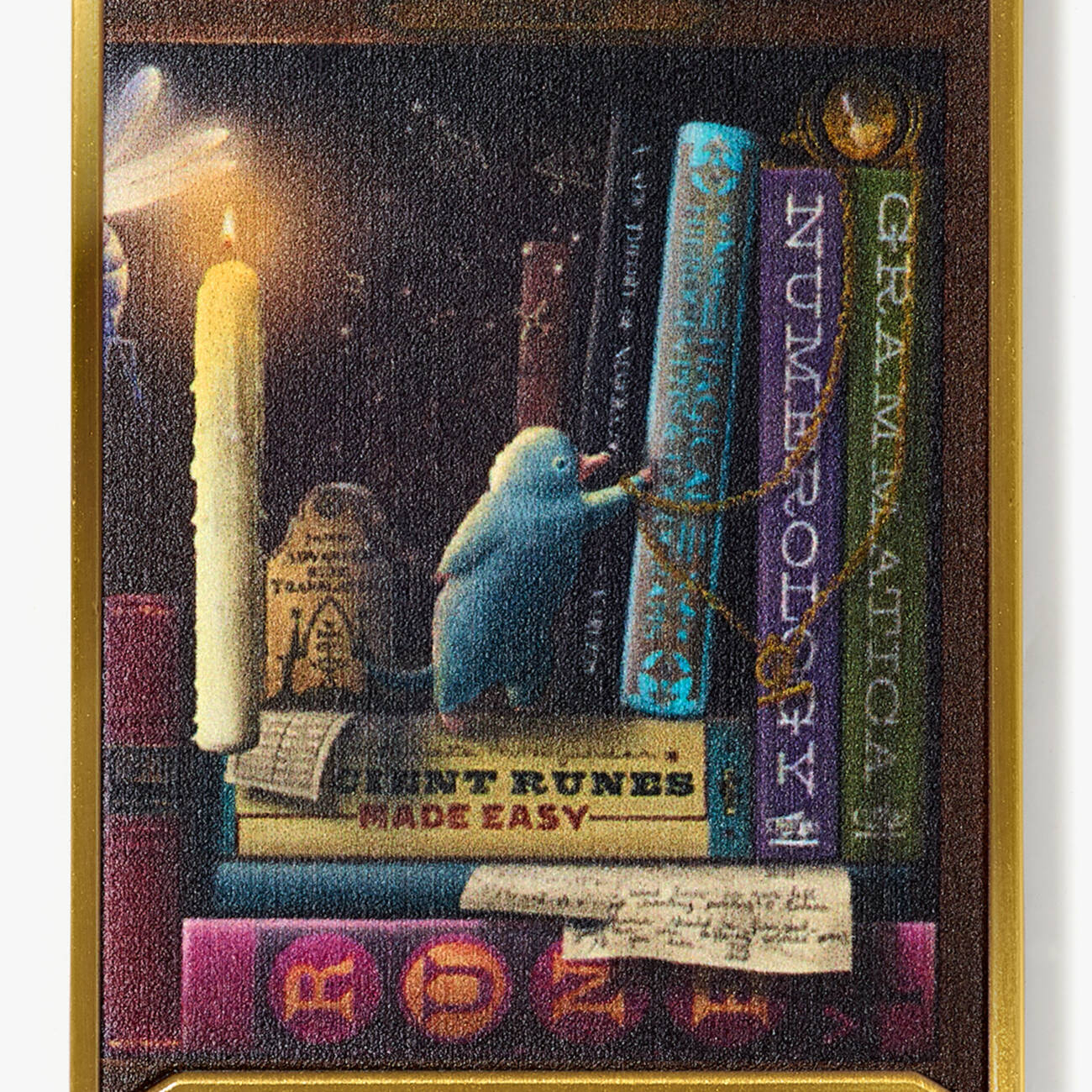 Pin's mystère - Série 01 - Bibliothèque des Sorciers