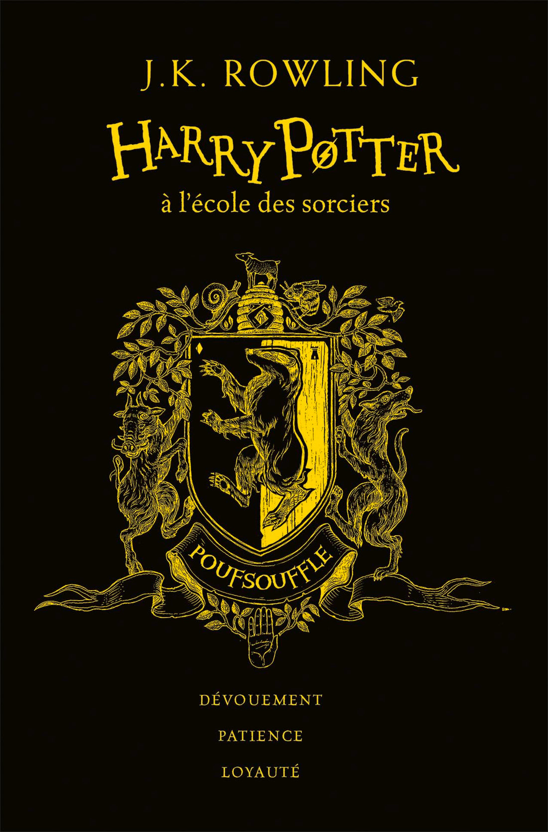 HARRY POTTER A L'ECOLE DES SORCIERS - I - POUFSOUFFLE - La Muchette