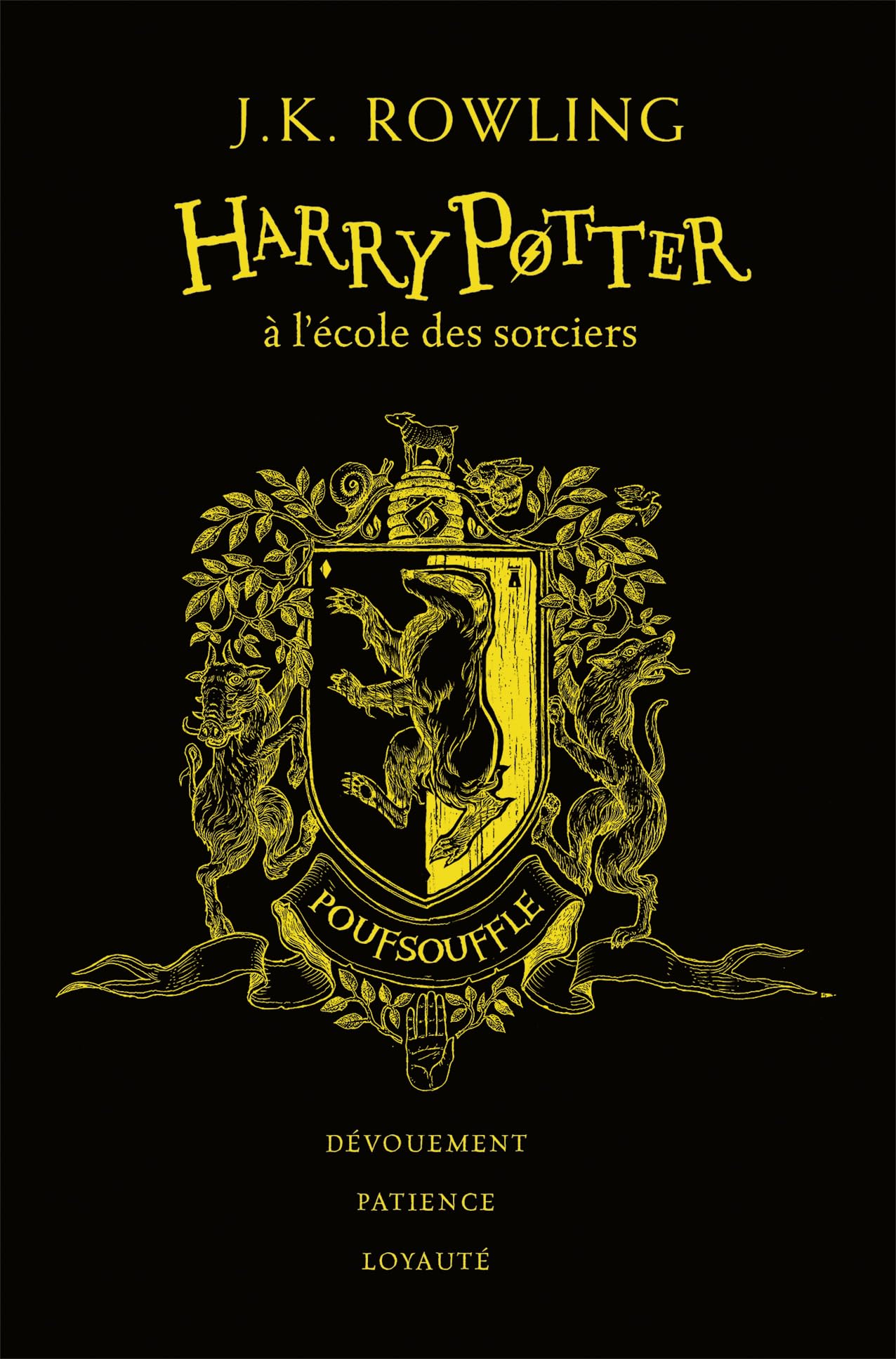 HARRY POTTER A L'ECOLE DES SORCIERS - I - POUFSOUFFLE - La Muchette