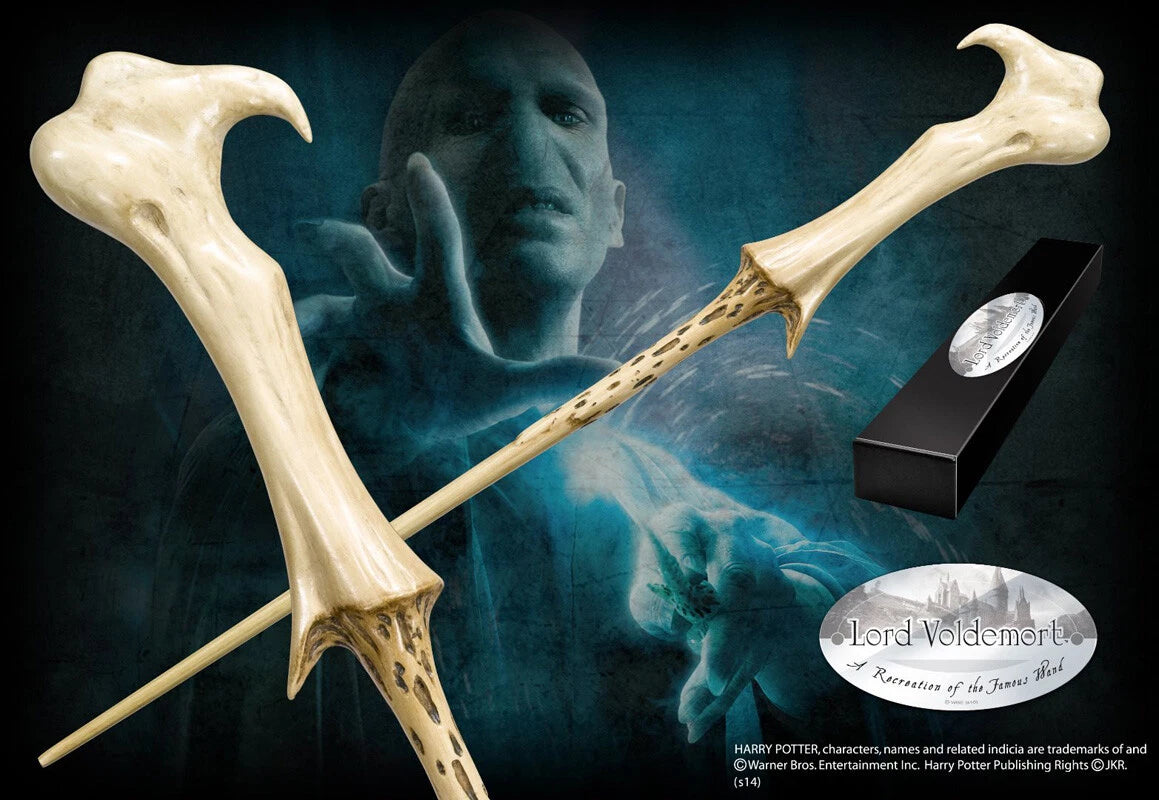Baguette de Voldemort - Harry Potter - Réplique Officielle Boîte Personnage