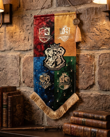 Bannière des 4 maisons