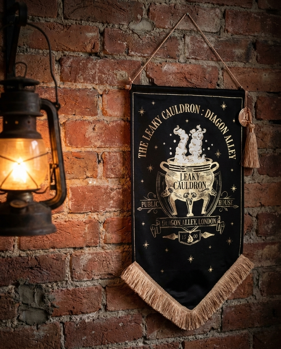 Bannière Chaudron Baveur