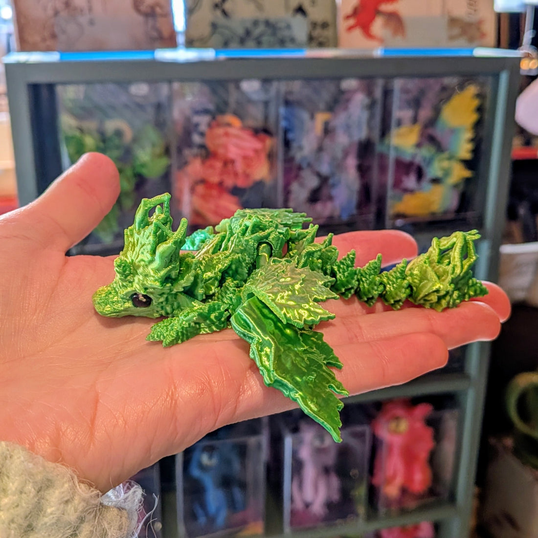 Bébé Dragon 3D - 11cm