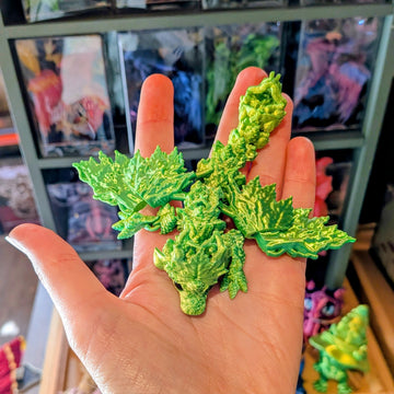 Bébé Dragon 3D - 11cm