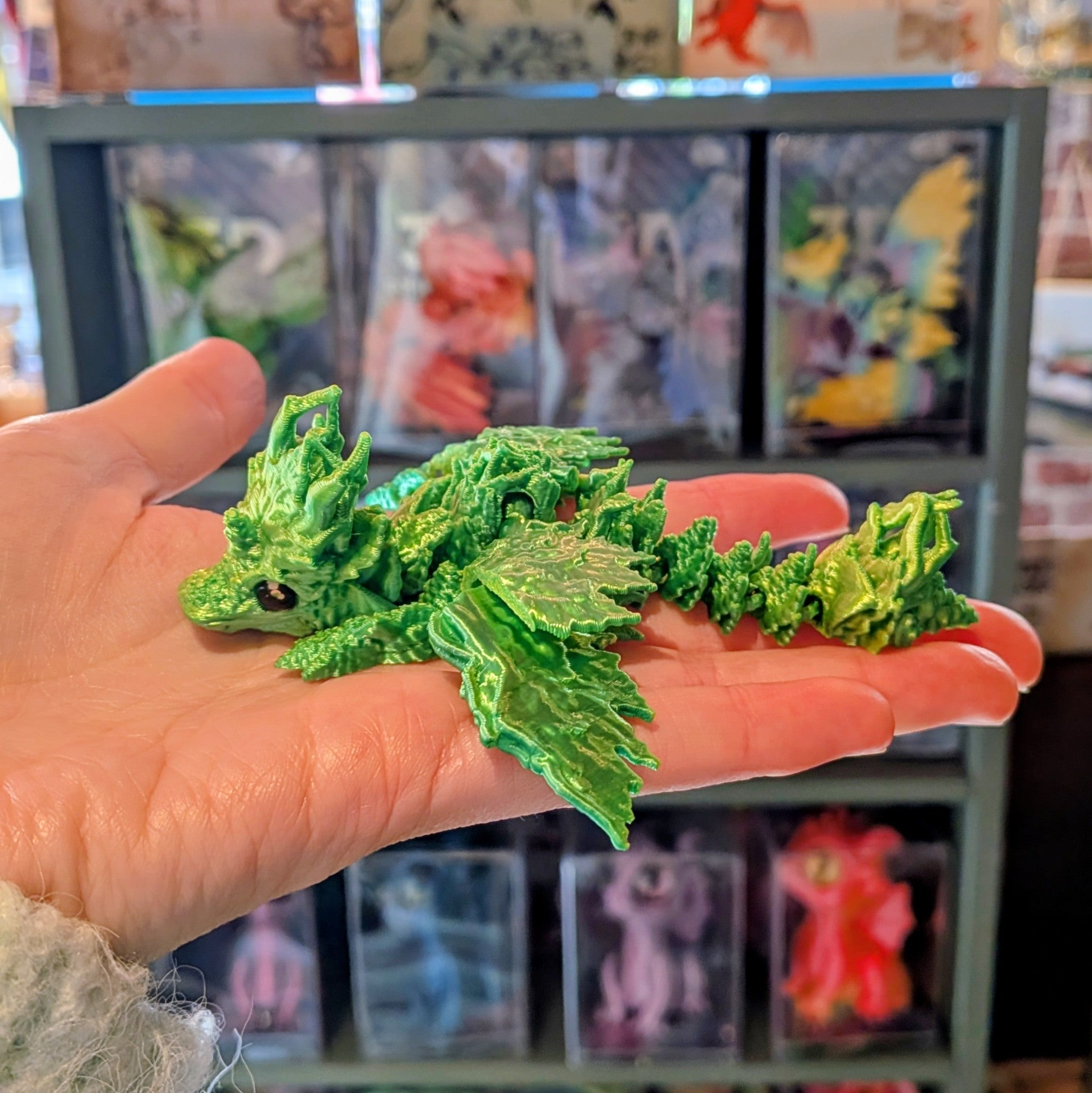 Bébé Dragon 3D - 11cm