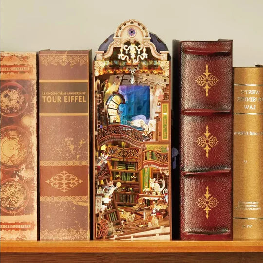Booknook - Bibliothèque Magique