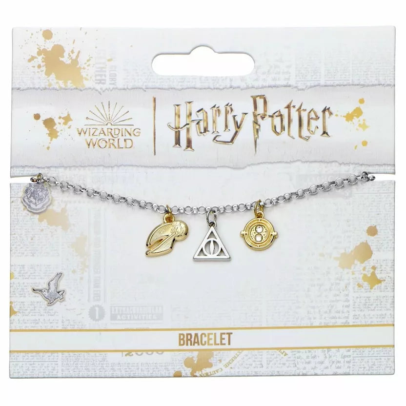 Bracelet à breloques Harry Potter